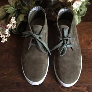Hush puppies Suede chukka boots